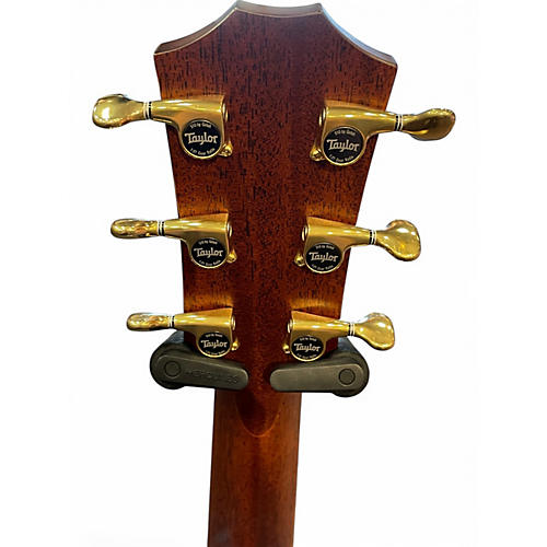 Used Taylor 814CE LTD BUILDERS EDITION 50TH ANNIVERSARY SINKER REDWOOD Natural Acoustic Electric Guitar Natural - musicians--Friend