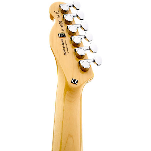 Fender Jim Adkins JA-90 Telecaster Thinline Electric Guitar Arctic White - musicians--Friend
