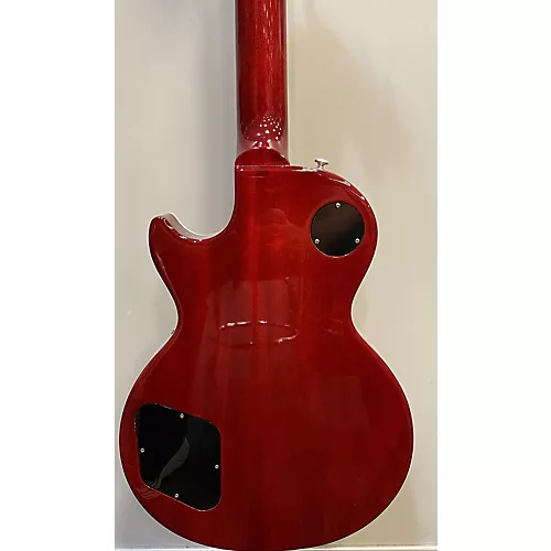 Used Gibson Les Paul Deluxe Cherry Sunburst Solid Body Electric Guitar Cherry Sunburst - musicians--Friend