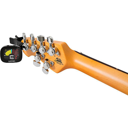 Ernie Ball FlexTune Clip-On Tuner Black - musicians--Friend