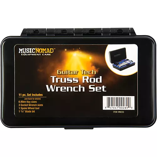 Music Nomad Premium Guitar Tech Truss Rod Wrench Set - musicians--Friend