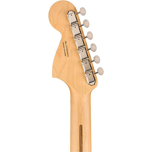 Fender American Performer Mustang Rosewood Fingerboard Electric Guitar Satin Sonic Blue - musicians--Friend