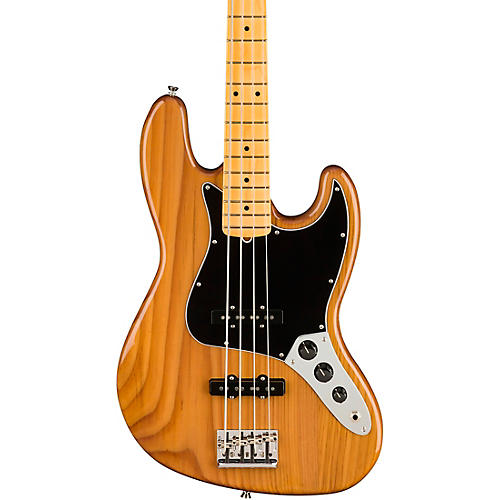 Fender American Professional II Jazz Bass Roasted Pine Maple Fingerboard Natural - musicians--Friend