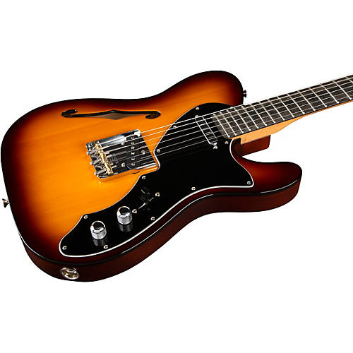 Fender Suona Telecaster Thinline Electric Guitar Violin Burst - musicians--Friend