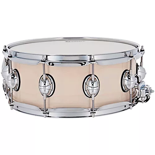 Premier Genista Classic Birch Snare Drum 14 x 5.5 in. Red Sparkle - musicians--Friend