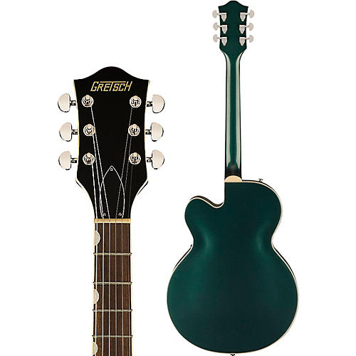 Gretsch Guitars G2420 Streamliner Hollow Body With Chromatic II Tailpiece Electric Guitar Claret Burst - musicians--Friend