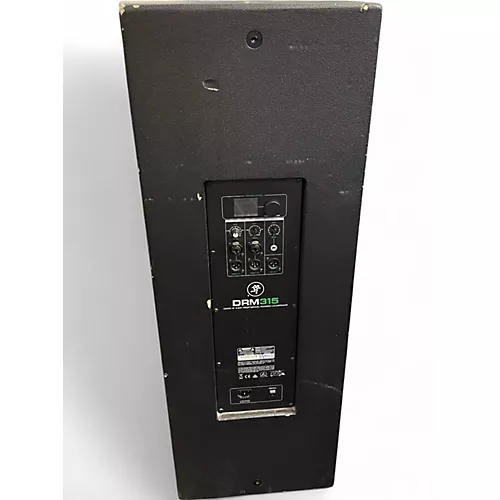 Used Mackie drm315 Powered Speaker - musicians--Friend
