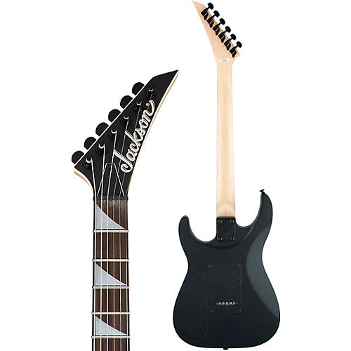 Jackson Dinky JS22 DKA Arch Top Electric Guitar Satin Black - musicians--Friend