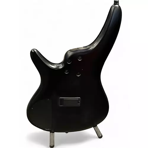Used Ibanez SR300 Black Electric Bass Guitar Black - musicians--Friend