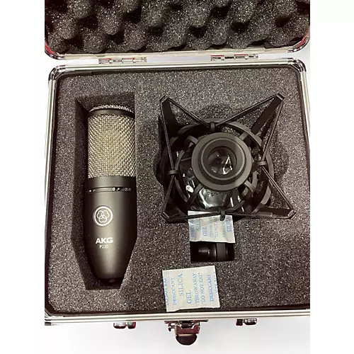 Used AKG P220 Project Studio Condenser Microphone - musicians--Friend