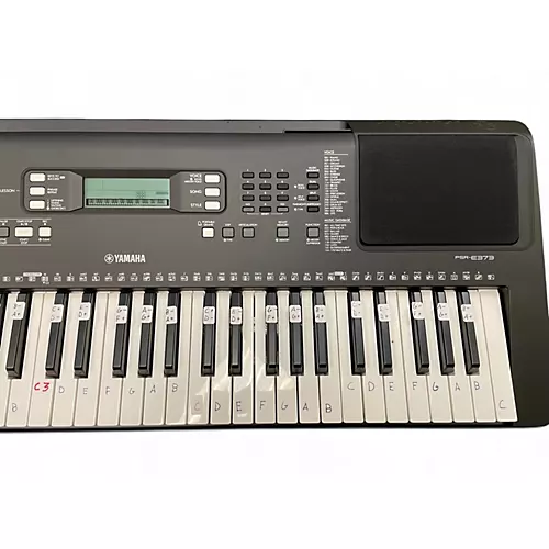 Used Yamaha PSRE373 Portable Keyboard - musicians--Friend