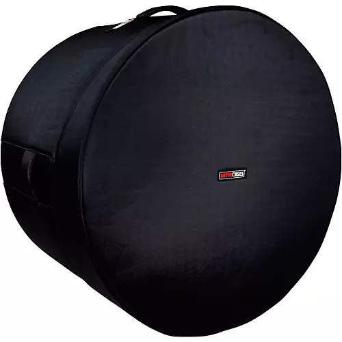 Gator Icon Bass Drum Bag 18 x 16 in. Black - musicians--Friend