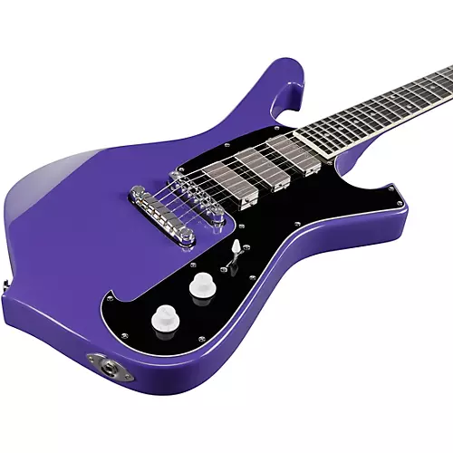 Ibanez FRM300 Paul Gilbert Signature Model Electric Guitar Purple - musicians--Friend