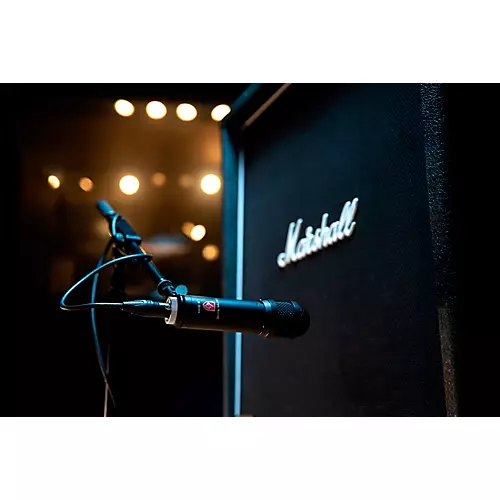 Lauten Audio LS-208 Front Address Large-diaphragm Condenser Microphone Black - musicians--Friend