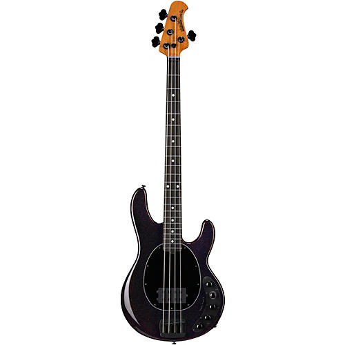 Ernie Ball Music Man DarkRay 4-String Electric Bass Guitar Gold Bar - musicians--Friend