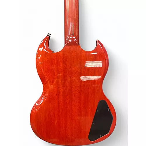 Used Gibson Tony Iommi SG Special Red Solid Body Electric Guitar Red - musicians--Friend