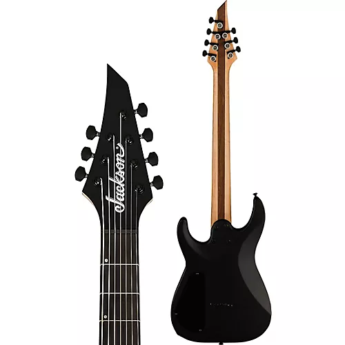 Jackson Pro Plus Series DK MDK7P HT 7-String Electric Guitar Satin Black - musicians--Friend