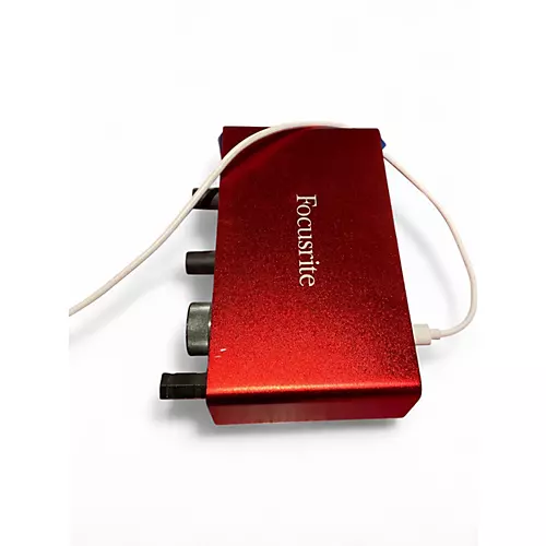 Used Focusrite Scarlett Solo Gen 2 Audio Interface - musicians--Friend