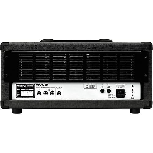 Orange Amplifiers AD200 200W Tube Bass Amp Head Black - musicians--Friend