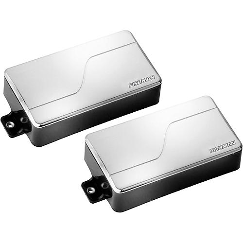 Fishman Fluence Modern Humbucker 3 Voices 6-String Electric Guitar Pickup Set White - musicians--Friend