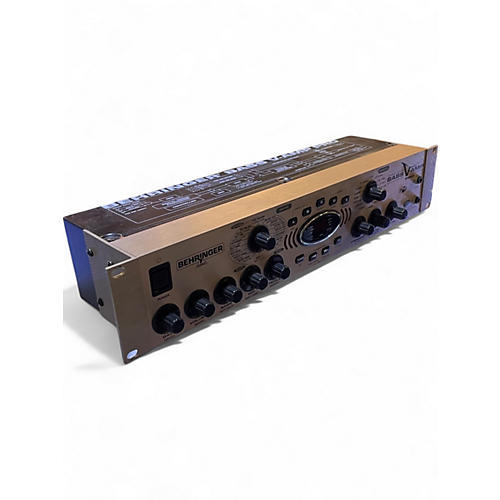 Used Behringer Bass V-AMP Pro Rack Bass Effect Pedal - musicians--Friend