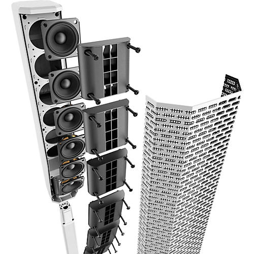 Electro-Voice EVOLVE 30M-W Portable Line Array, White - musicians--Friend