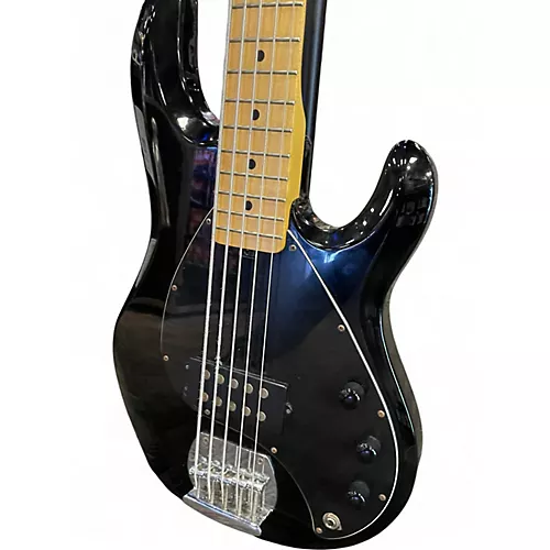 Used Sterling by Music Man SUB SERIES STING RAY 5 BLACK Electric Bass Guitar BLACK - musicians--Friend