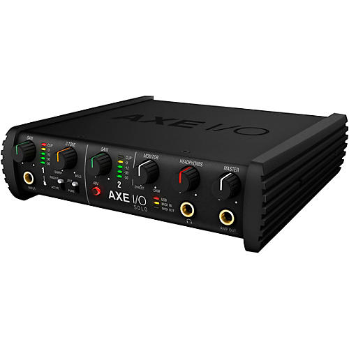 IK Multimedia AXE I/O Solo Audio Interface - musicians--Friend