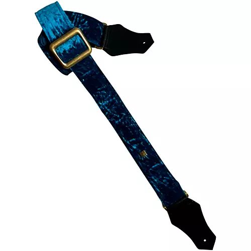 Get'm Get'm Boujee Velvet Guitar Strap Pink 2 in. - musicians--Friend