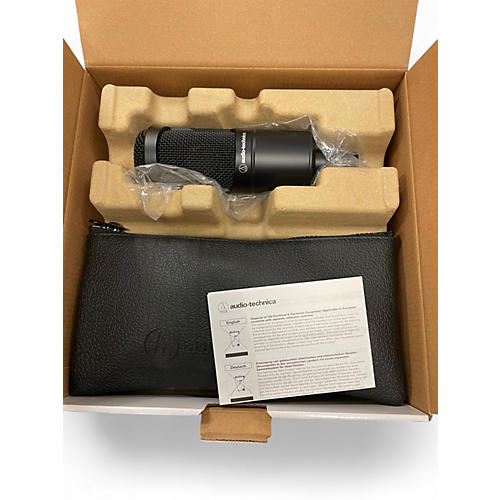Used Audio-Technica AT2035 Condenser Microphone - musicians--Friend