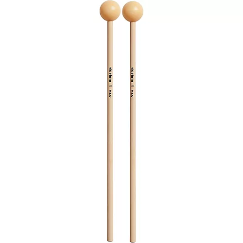 Vic Firth Articulate Series Plastic Keyboard Mallets 1 1/8 in. Round Poly - musicians--Friend
