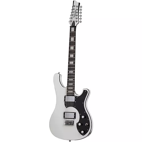 Schecter Guitar Research Stargazer-12 String Electric Guitar Gloss Black - musicians--Friend