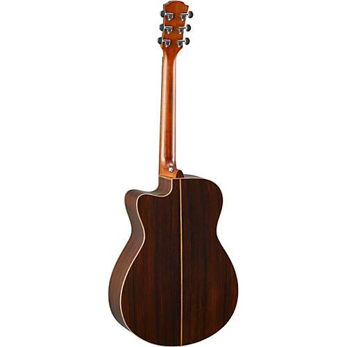 Yamaha A-Series AC3R Concert Cutaway Acoustic-Electric Guitar Tobacco Brown Sunburst - musicians--Friend