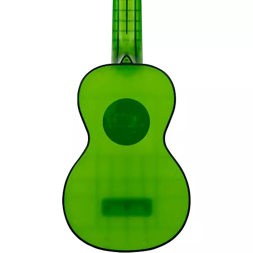 Kala KA-WMT Soprano Waterman Ukulele Transparent Cobalt Blue - musicians--Friend