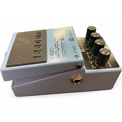 Used BOSS CEB3 Bass Chorus Bass Effect Pedal - musicians--Friend
