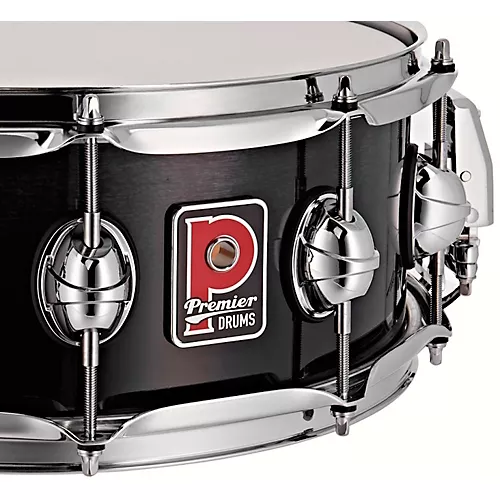 Premier Genista Classic Birch Snare Drum 14 x 5.5 in. Red Sparkle - musicians--Friend