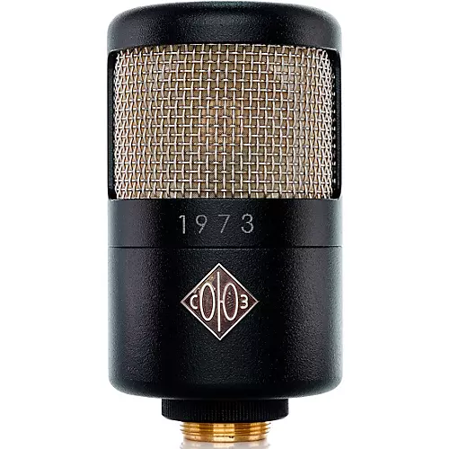 Soyuz Microphones 1973 B Large Diaphragm Condenser Microphone Black - musicians--Friend