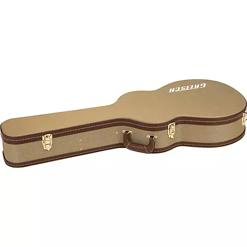 Gretsch G2420T Tweed Case for Streamliner Guitars Brown Brown Plush - musicians--Friend
