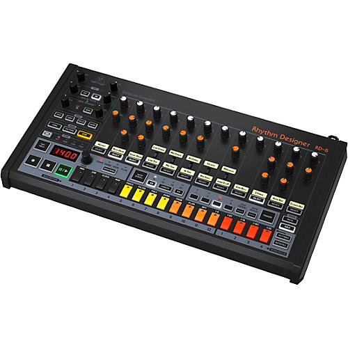 Behringer RD-8 MKII Analog Drum Machine - musicians--Friend