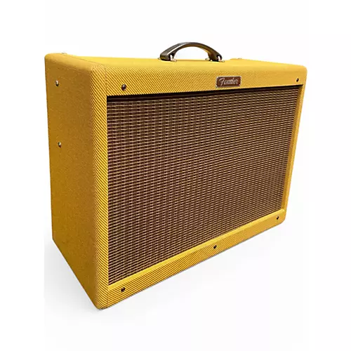 Used 2000s Fender BLUES DELUXE Tube Guitar Combo Amp - musicians--Friend