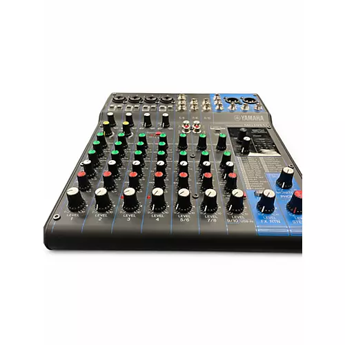 Used Yamaha MG10XU 10 Channel Mixer with Effects Unpowered Mixer - musicians--Friend
