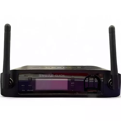 Used Shure GLXD4 Handheld Wireless System - musicians--Friend