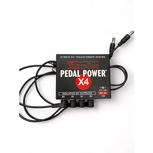 Used Voodoo Lab Pedal Power X4 - musicians--Friend