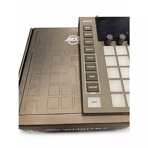 Used American DJ WMX1 WITH CASE Lighting Controller - musicians--Friend