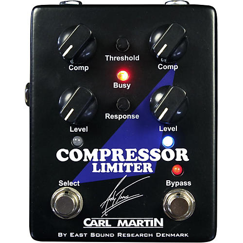 Carl Martin Andy Timmons Signature Compressor/Limiter Guitar Pedal - musicians--Friend