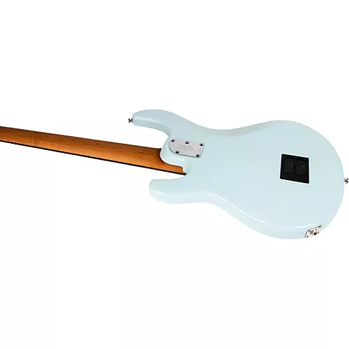 Ernie Ball Music Man StingRay5 Special H 5-String Electric Bass Guitar Black and Chrome - musicians--Friend