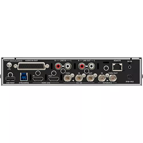 Roland VC-100UHD 4K Video Converter - musicians--Friend