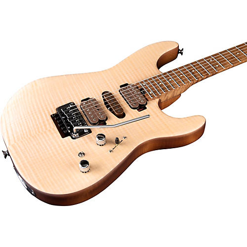 Charvel Guthrie Govan Signature HSH Flame Maple Electric Electric Natural - musicians--Friend
