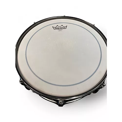 Used TAMA 13X6 Artwood Snare Black and Silver Drum Black and Silver 196 - musicians--Friend