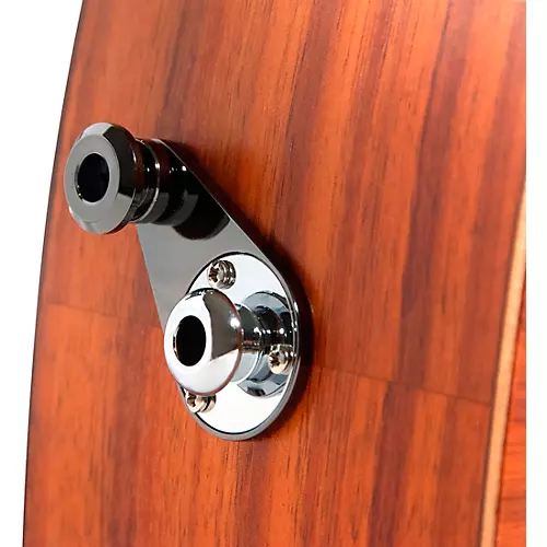 Music Nomad Acousti-Lok Strap Lock Adapter for 3-Screw Output Jacks and End Pins - musicians--Friend